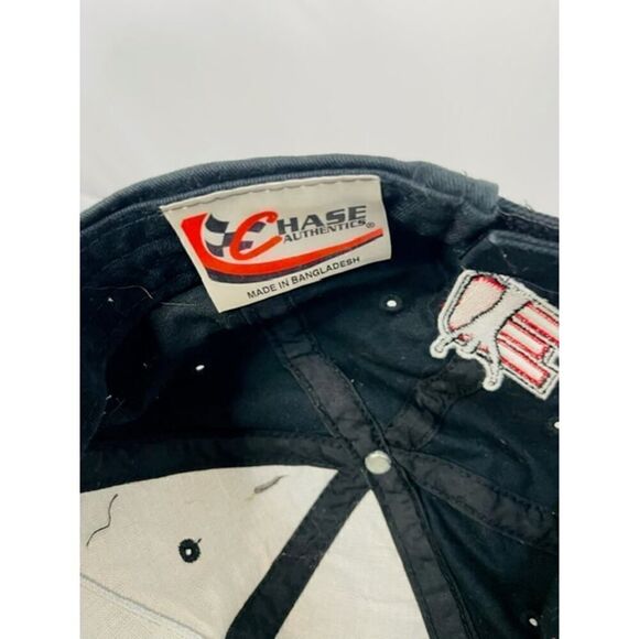 Dale Earnhardt Tribute Concert Hat Cap Adult Black June 28 2003 Nascar - Picture 8 of 8